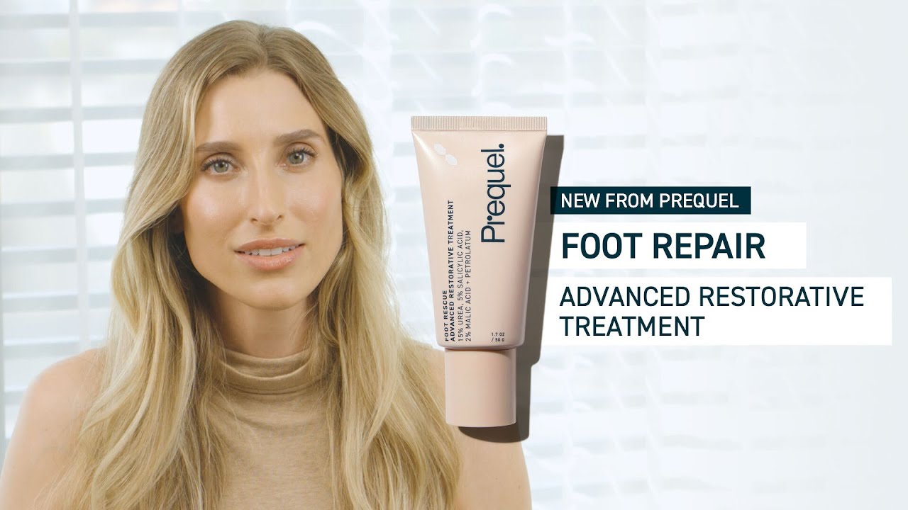 Introducing Prequel's NEW Foot Rescue Advanced Restorative Treatment | Dr. Sam Ellis