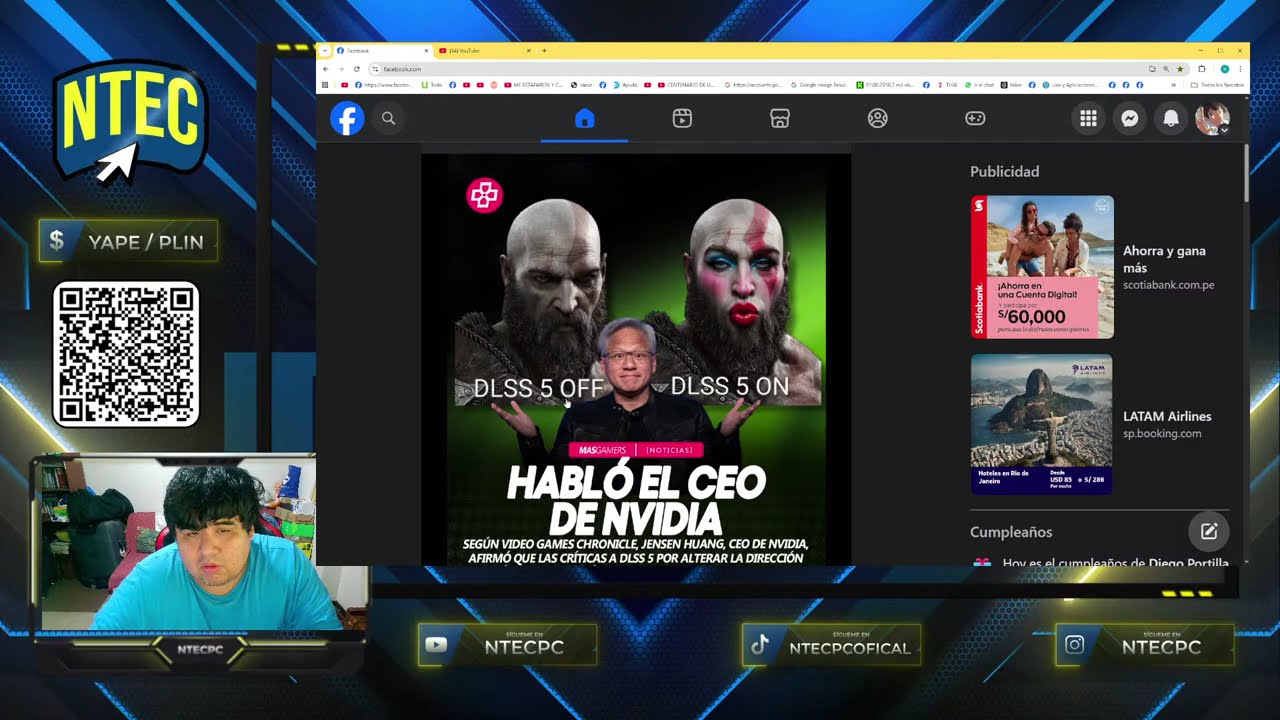 DLSS 5 HIPER REALISTA   .HABLEMOS DE HARDWARE  RESPONDO PREGUNTAS PC