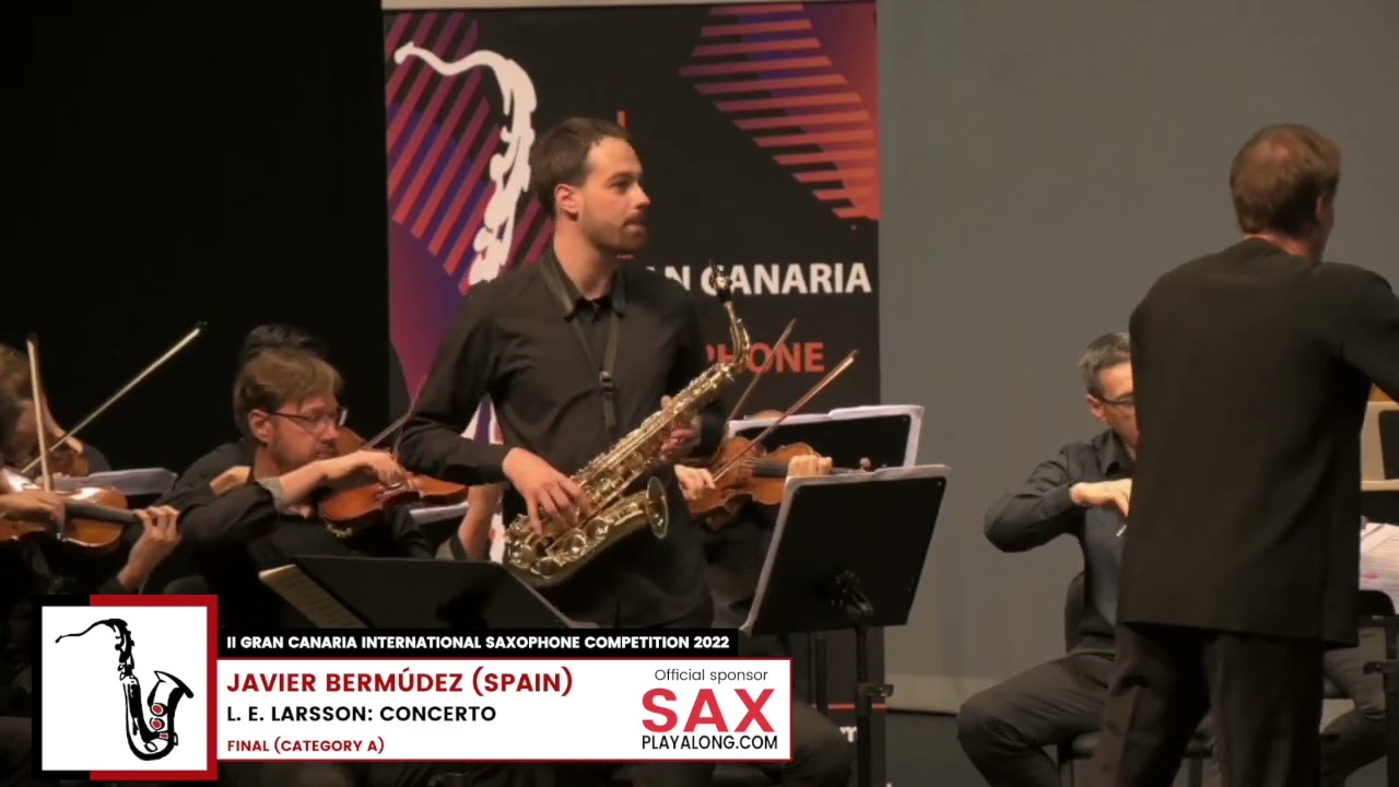 CONCERTO -  L. E. LARSSON (SAXOPHONE AND ORCHESTRA)