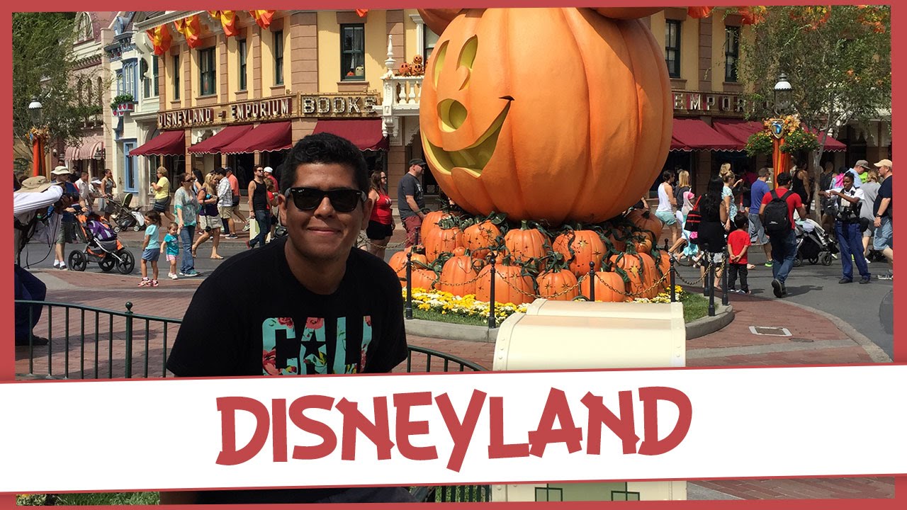 HALLOWEEN NA DISNEYLAND CALIFÓRNIA