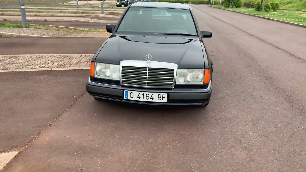 Mercedes-Benz 230E W124 - 1992 - Benzin.fr