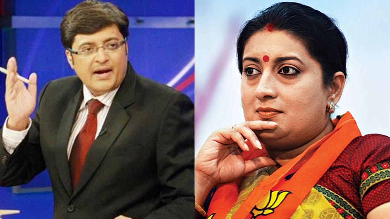 Arnab Goswami Interviews Smriti Irani | Sanjiv Bhatt Verdict | The Newshour Direct