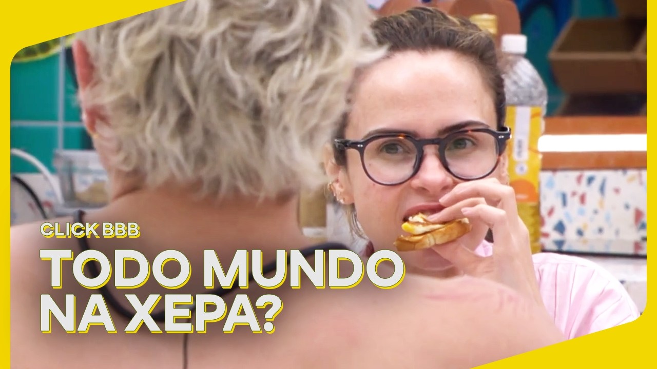 Será que Ana Paula vai colocar a casa no Tá Com Nada? | Click BBB | BBB 26 | Globoplay