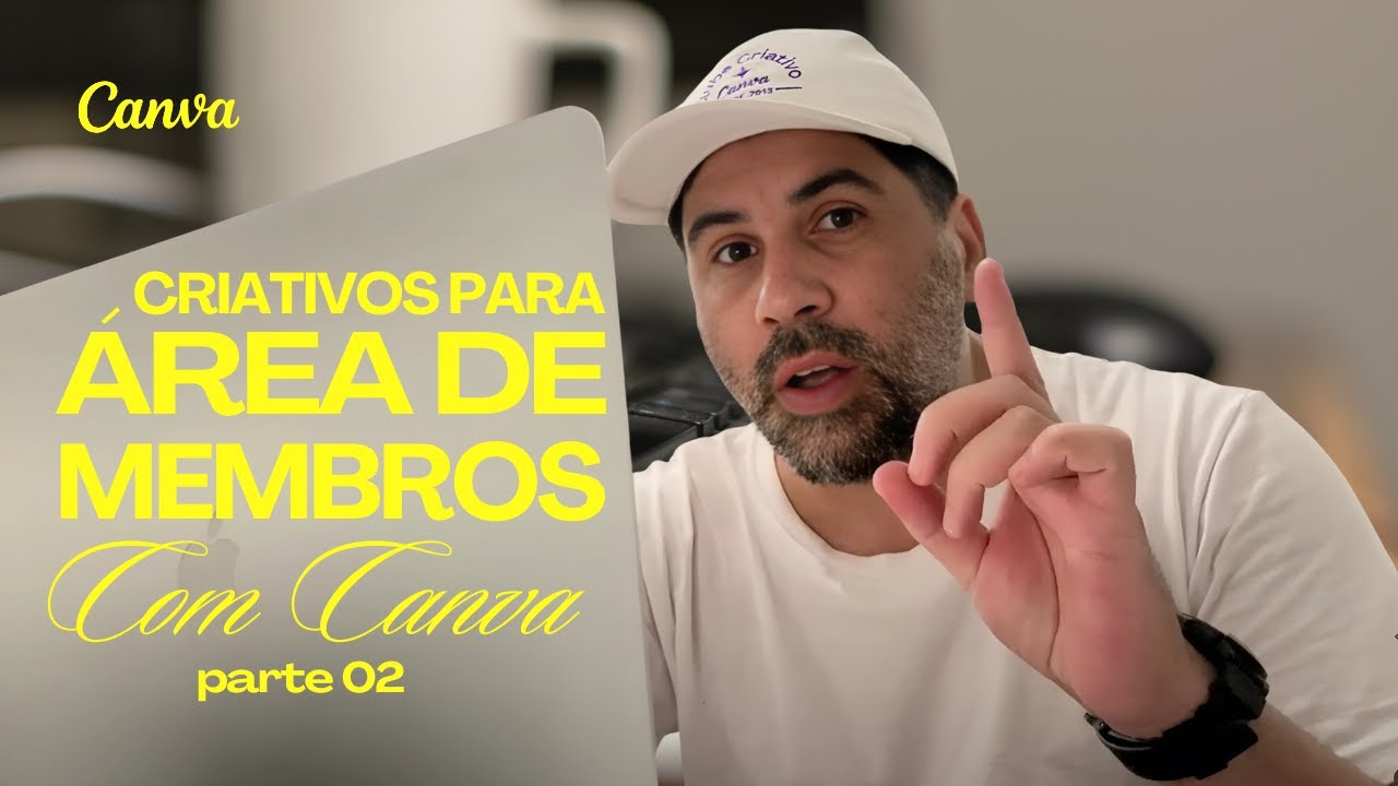 Criativos para Áreas de Membros: Comece a Produzir no Canva Banners, Capas e Módulos e vitrine aula2