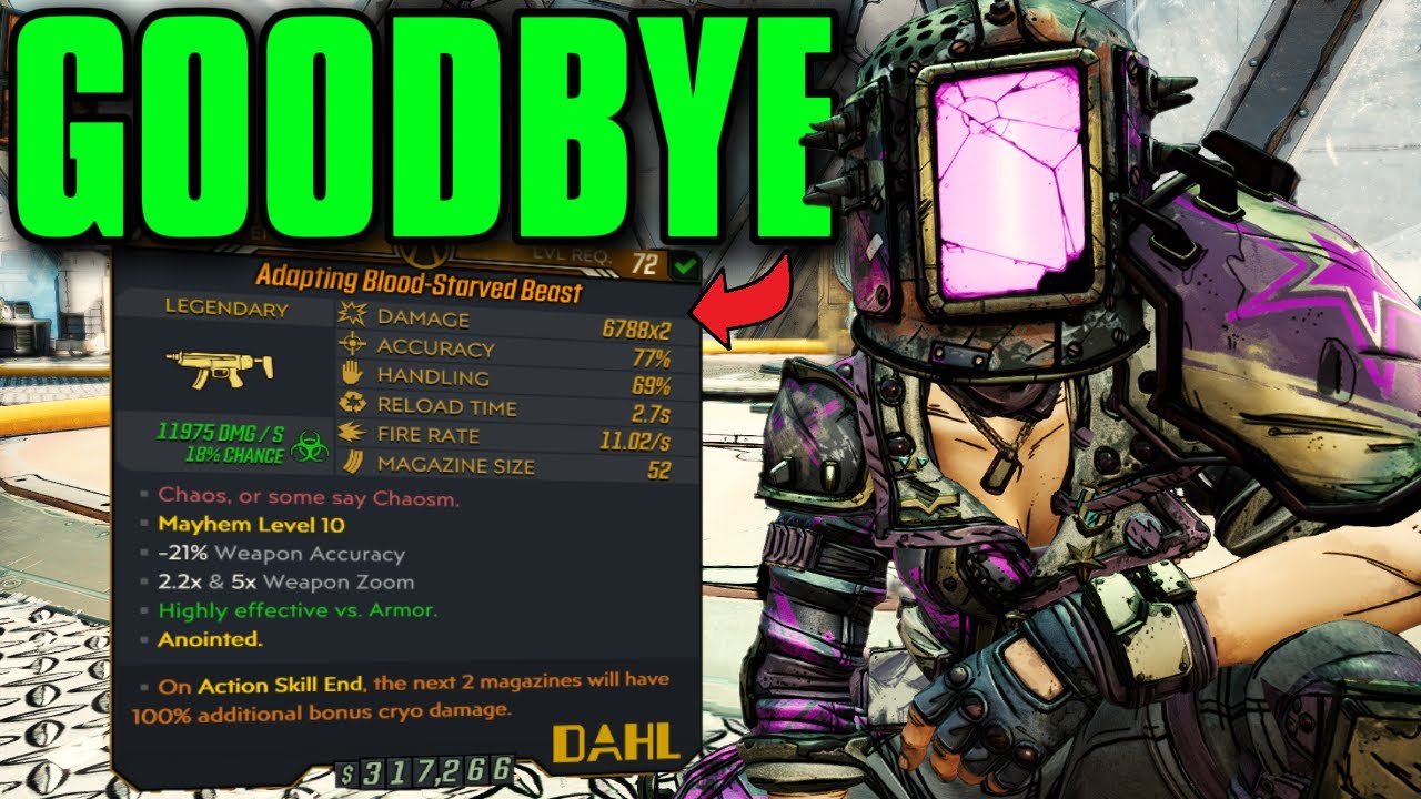 I Donated Over 300 of my RAREST ITEMS to Marcus. It Was Painful. (Borderlands 3)