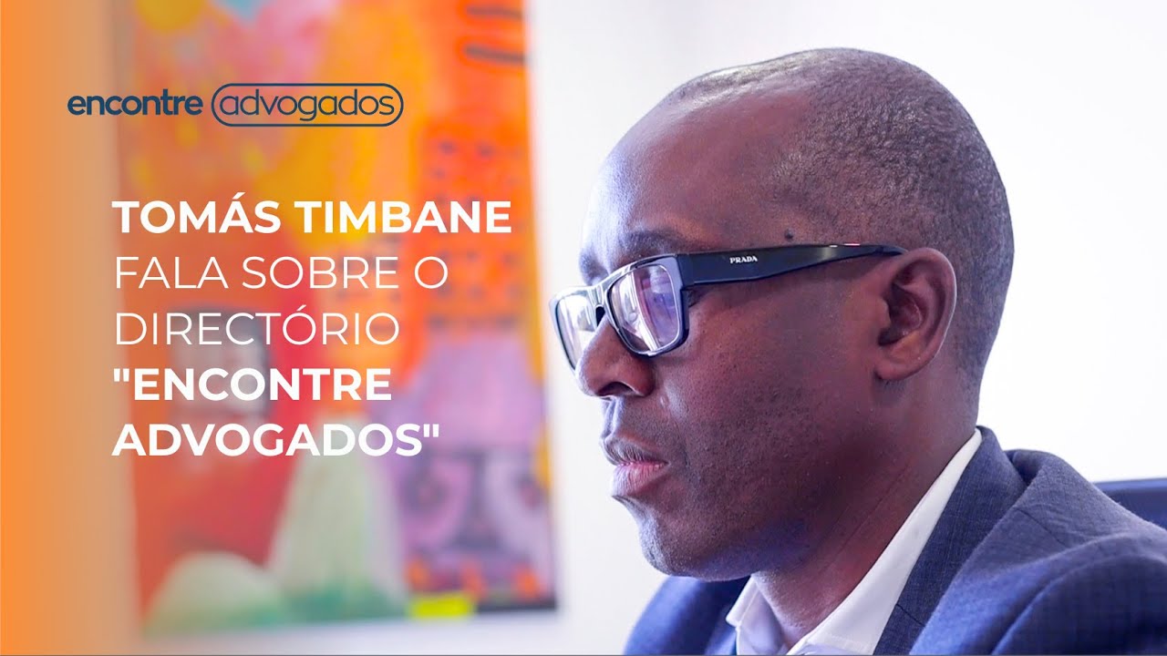 TOMÁS TIMBANE FALA SOBRE O DIRECTÓRIO 