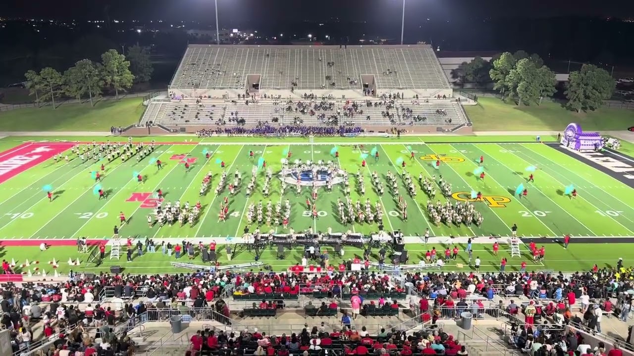 North Shore Senior High School Marching Band - Threads Of A Thousand Nights - 9/8/2025