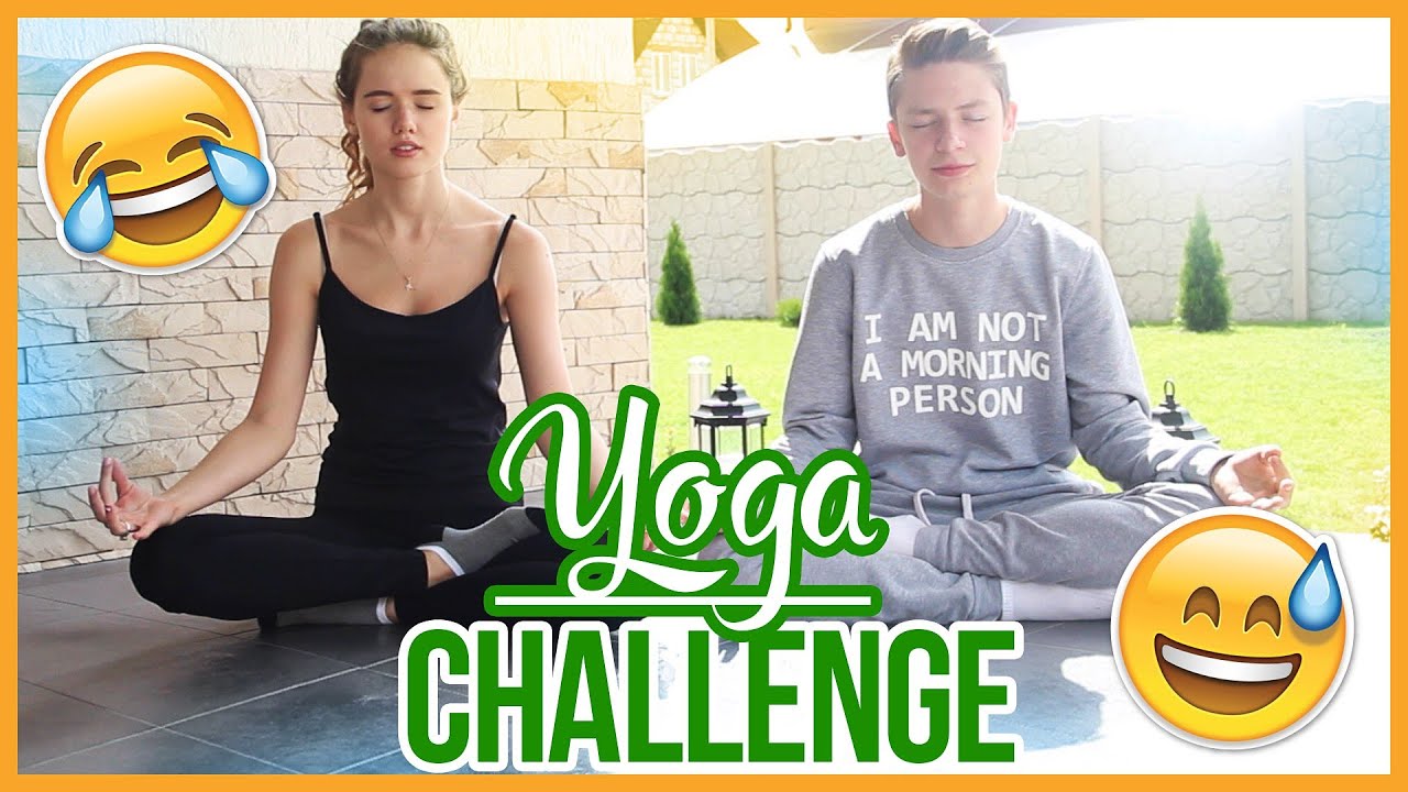 THE YOGA CHALLENGE // ЙОГА ВЫЗОВ