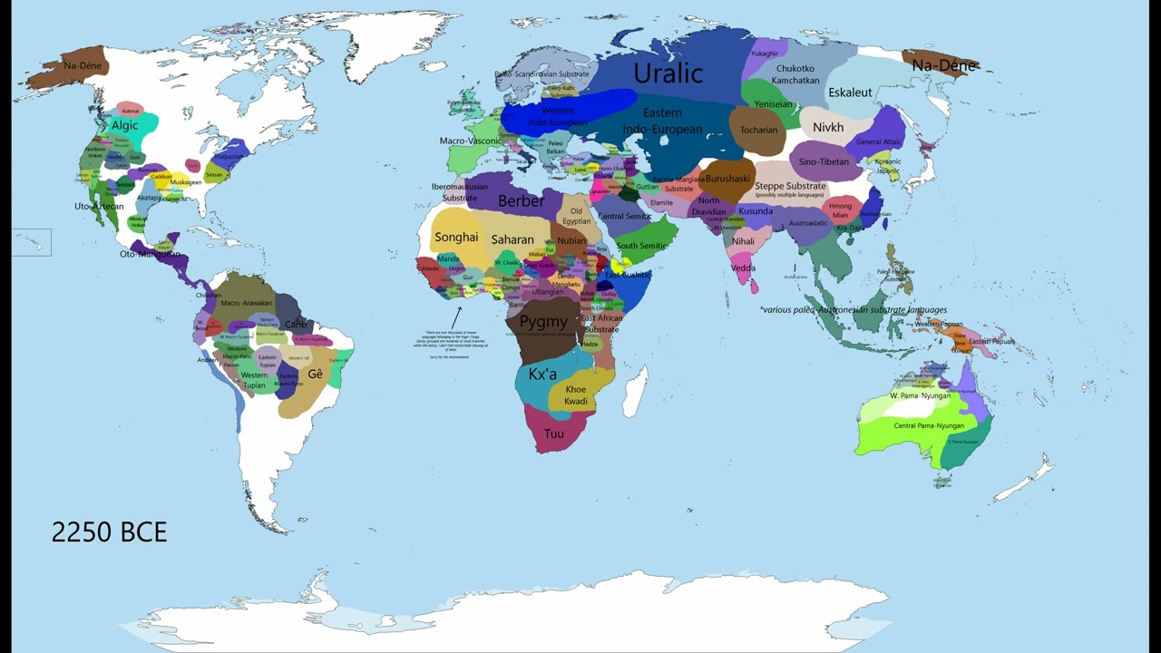 History of the World's Languages - Part 3