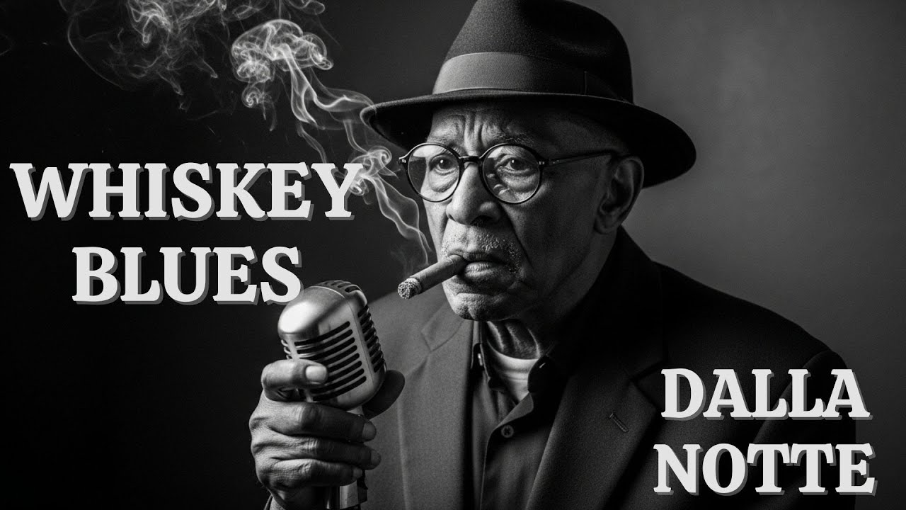 Blues Rilassante al Whisky | Per Spegnere I Pensieri e Entrare Nel Clima della Notte