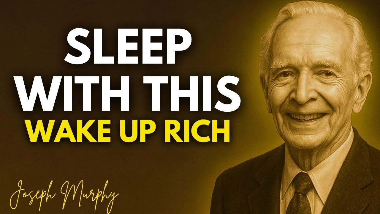 Sleep With This Prayer On – Wake Up To A Financial Miracle - Joseph Murphy
