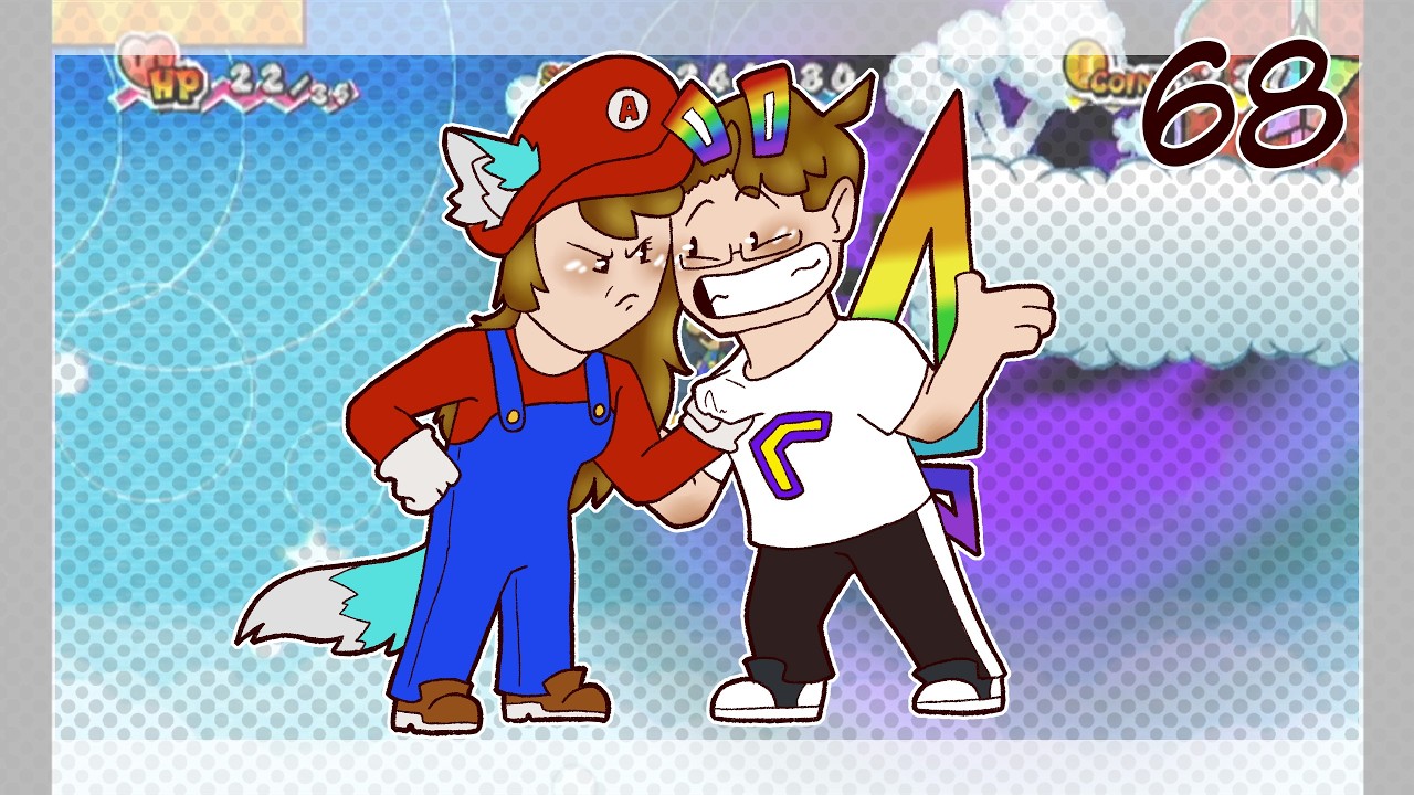 Schmorange | Super Paper Mario | Part 68