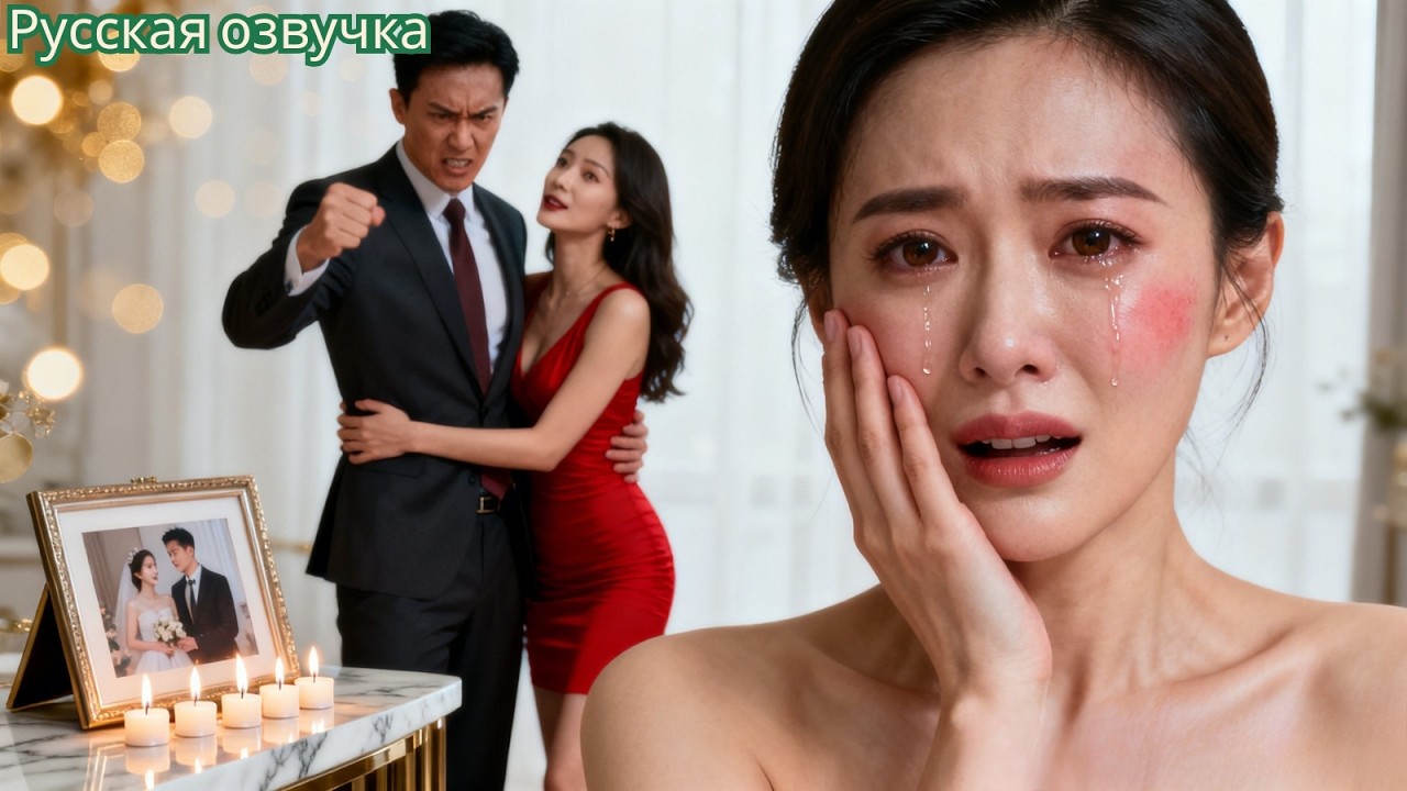 Он слушает разлучницу и бьёт её после 7 лет любви, она разводится, а он падает на колени в сожалении