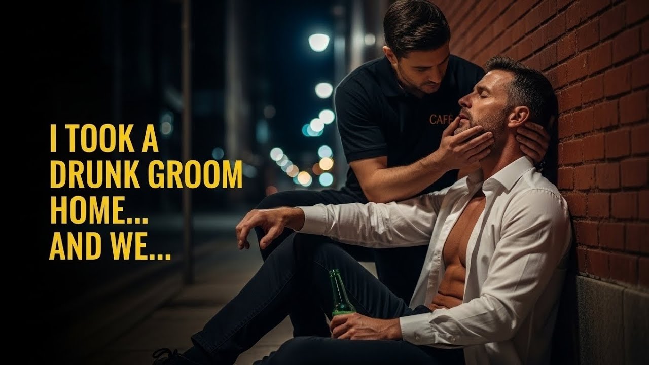 HIS WEDDING WAS TOMORROW… BUT TONIGHT HE CHOSE ME | Forbidden Gay Love Story .. 
