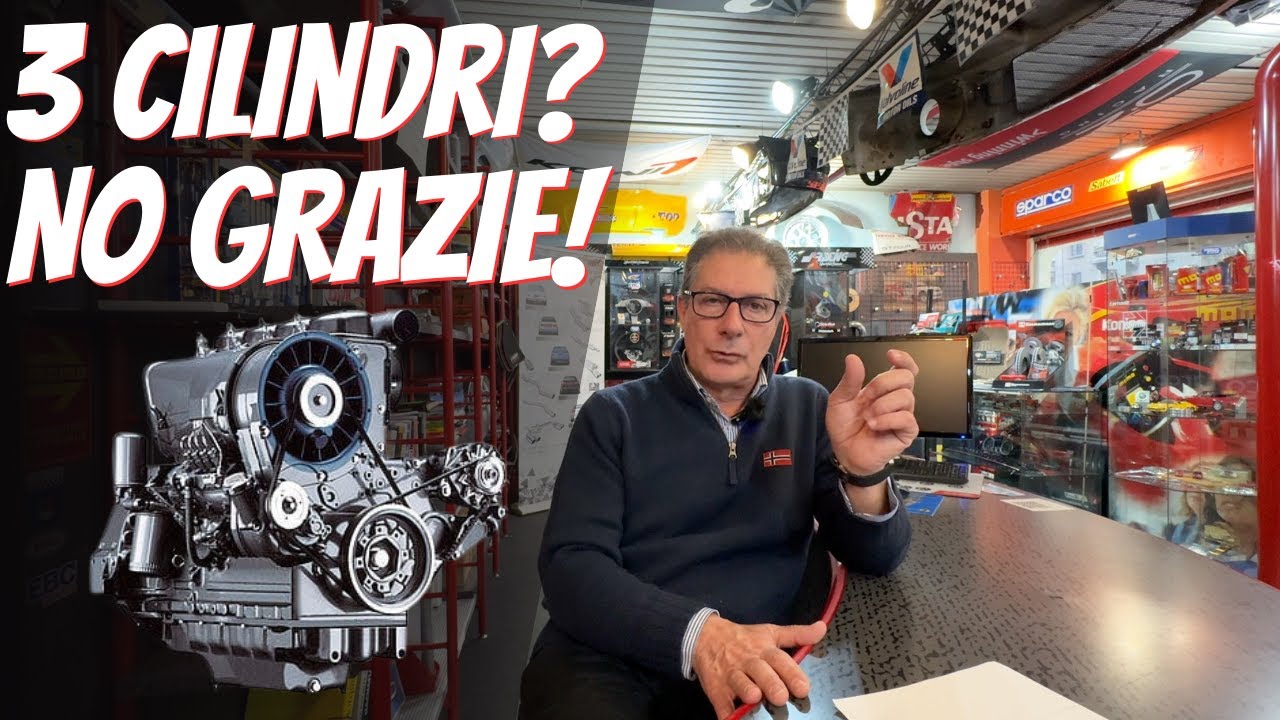 MOTORE a 3 CILINDRI | Funziona o no? A chi Conviene? Consuma Meno? Dura di Più? Scoprilo nel video