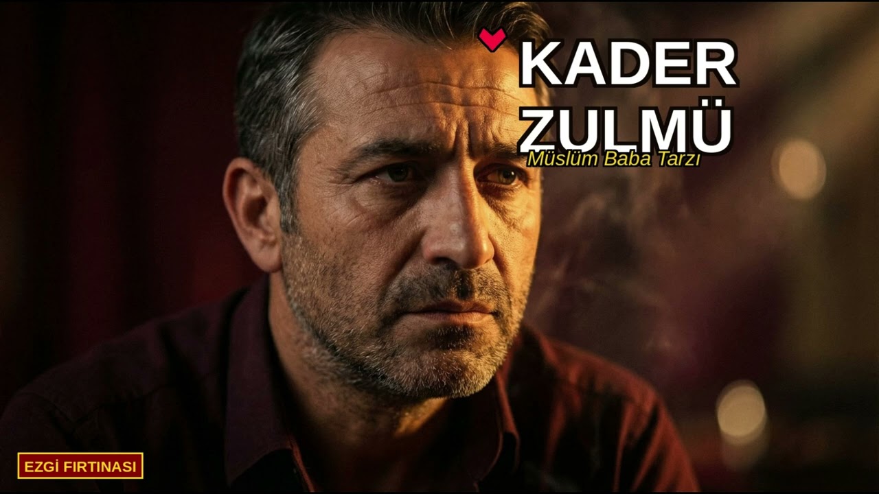 Kader Zulmü - Müslüm Baba Tarzı Ağlatan Arabesk (2026)