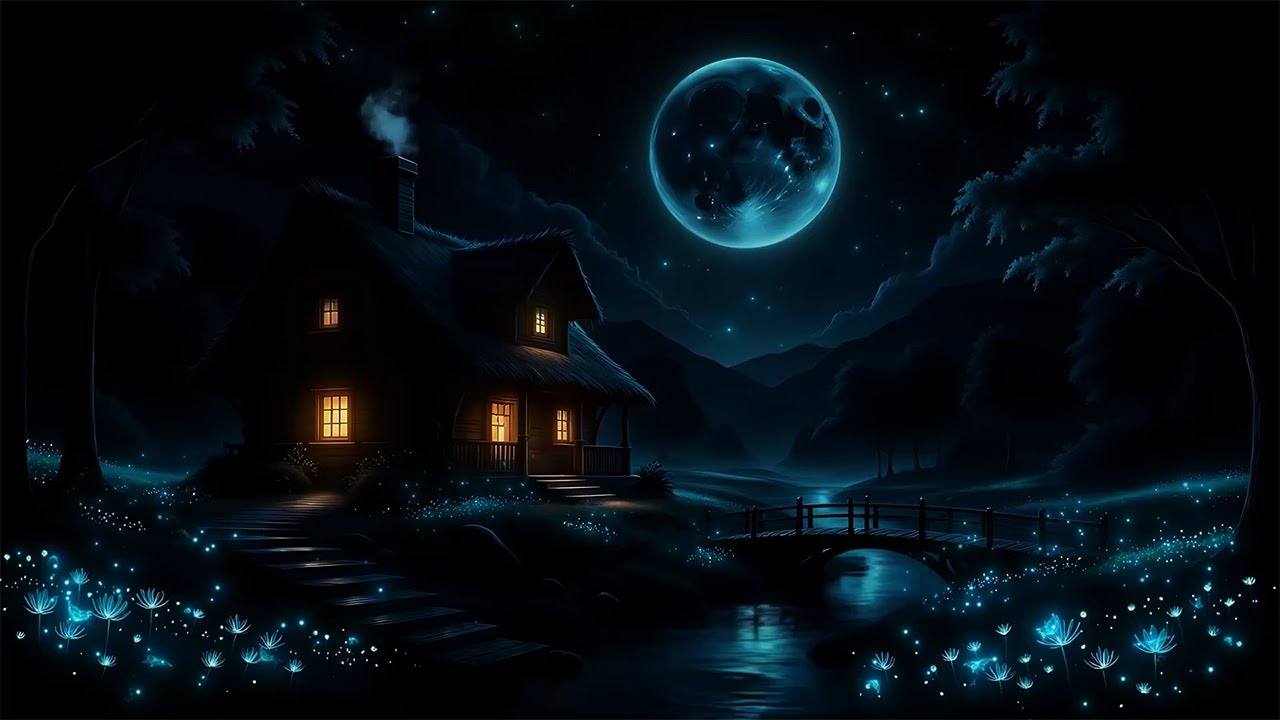 Sleep Hypnosis For Healing • Healing of Stress, Anxiety and Depressive States • MELATONIN RELEASE