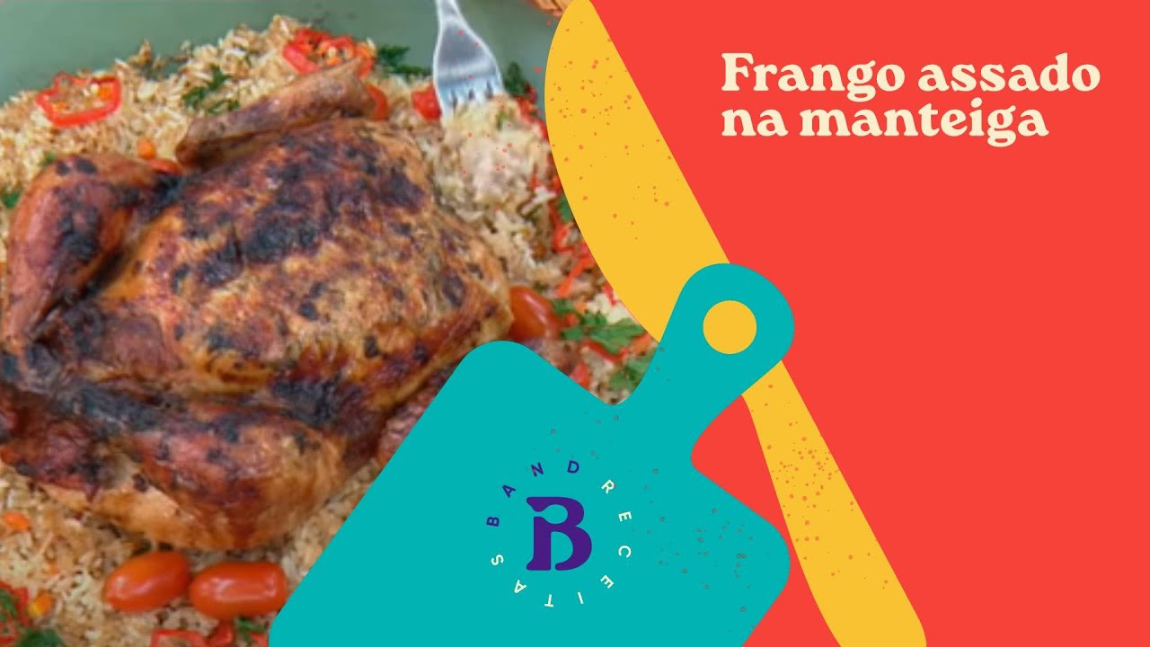 Chef Dudu ensina receita de frango assado na manteiga | Dudu Mesquita | Melhor da Tarde