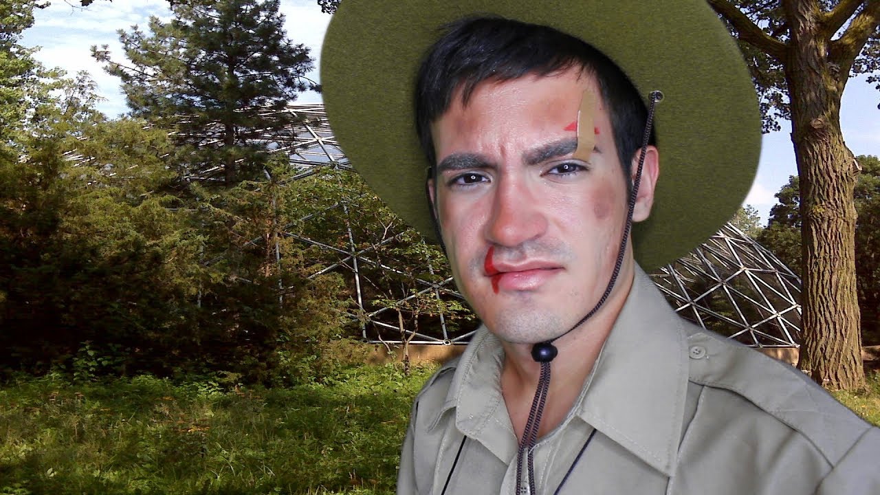 Park Ranger Gives Tour at the Zoo Park (ASMR Role Play)