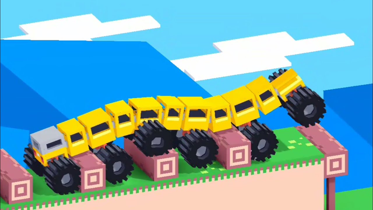 Fancade Drive Mad Unique Level
