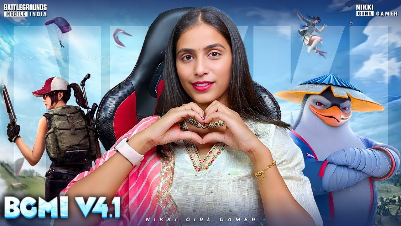 No Caption Only Action || Bgmi 4.1 Update ||