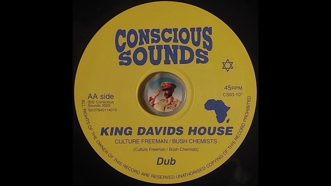 Culture Freeman - King Davids House + Dub - 2K3 - TOPDON SELECTIONS
