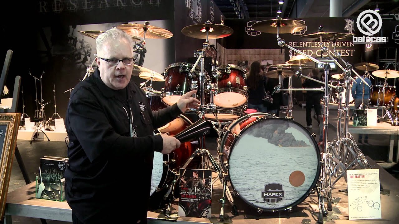 Mapex - Musikmesse 2012