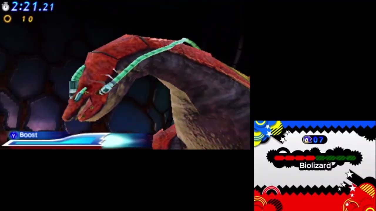 Давайте поиграем в Sonic Generations (3DS) - Часть 3