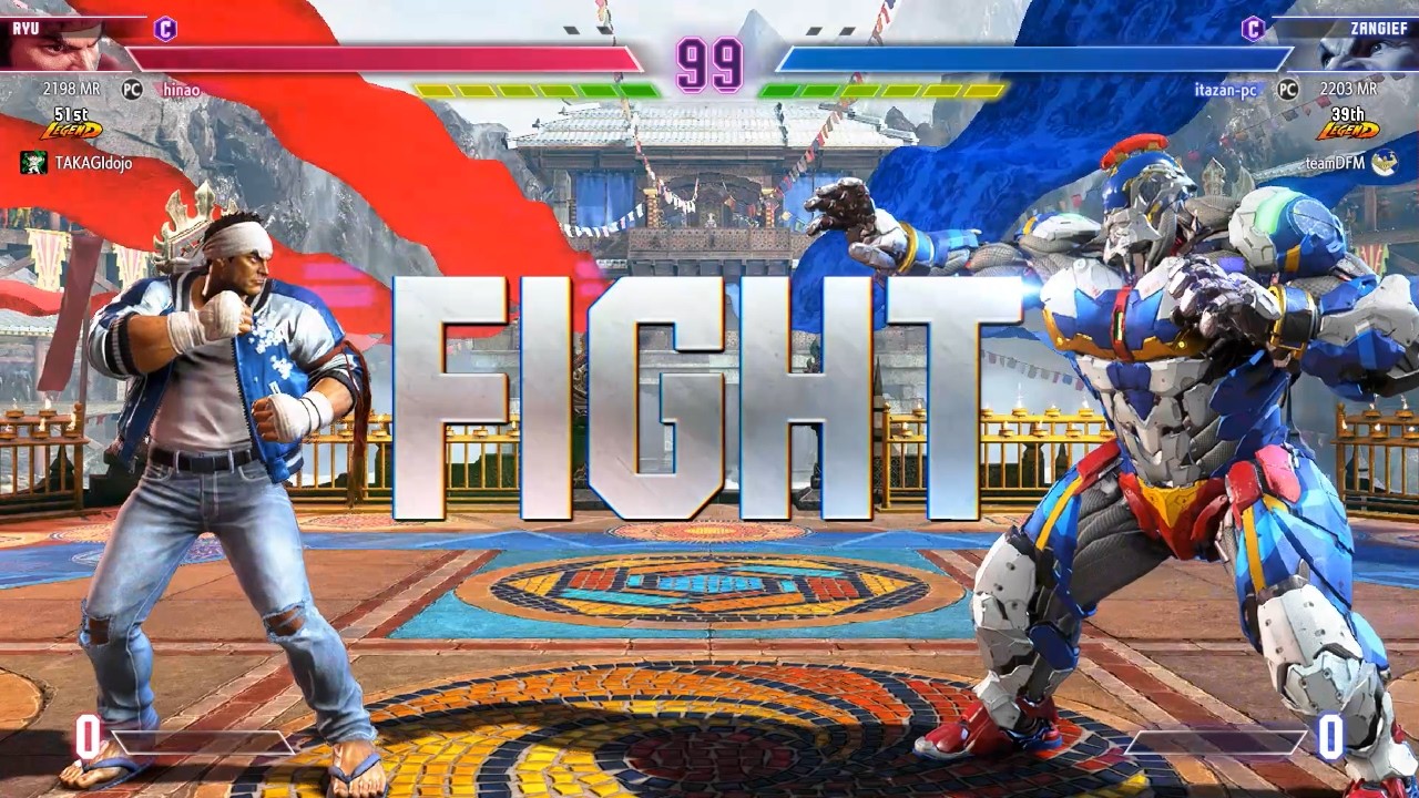 Street Fighter 6 🔥 HINAO (#2 Ranked Ryu) Vs ITAZAN (#3 Ranked Zangief) 🔥 SF6 High Level Matches!