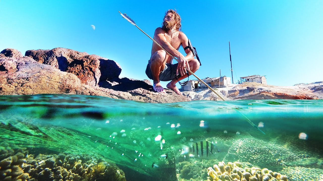 I Found Abandoned Building On Turquoise Waters