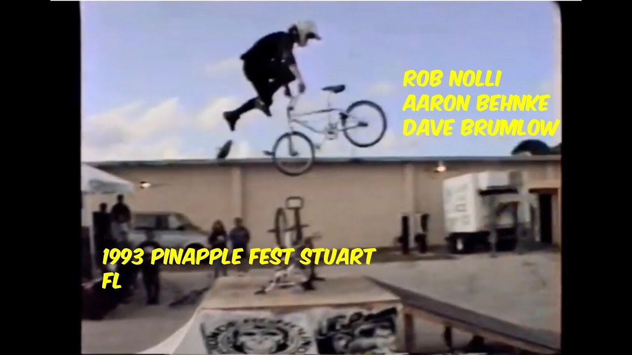 1993 Pineapple Festival Stuart Florida Rob Nolli Aaron Behnke Dave Brumlow