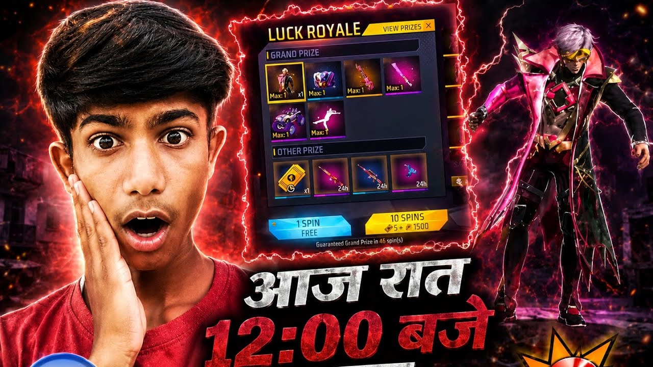 Gold Royale 100% Confirm Date😲😱🤫!! freefire new event 