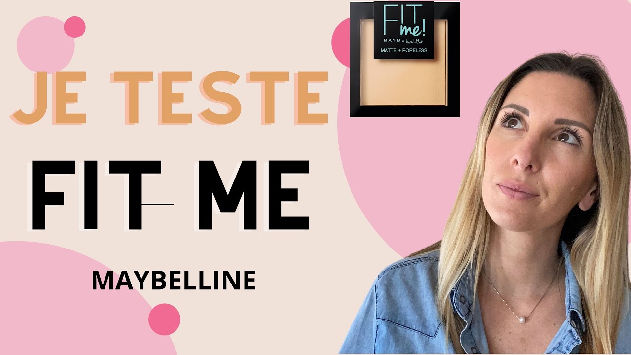 💄MAQUILLAGE avec la GAMME FIT me de MAYBELLINE : TOP OU FLOP ? 🤓