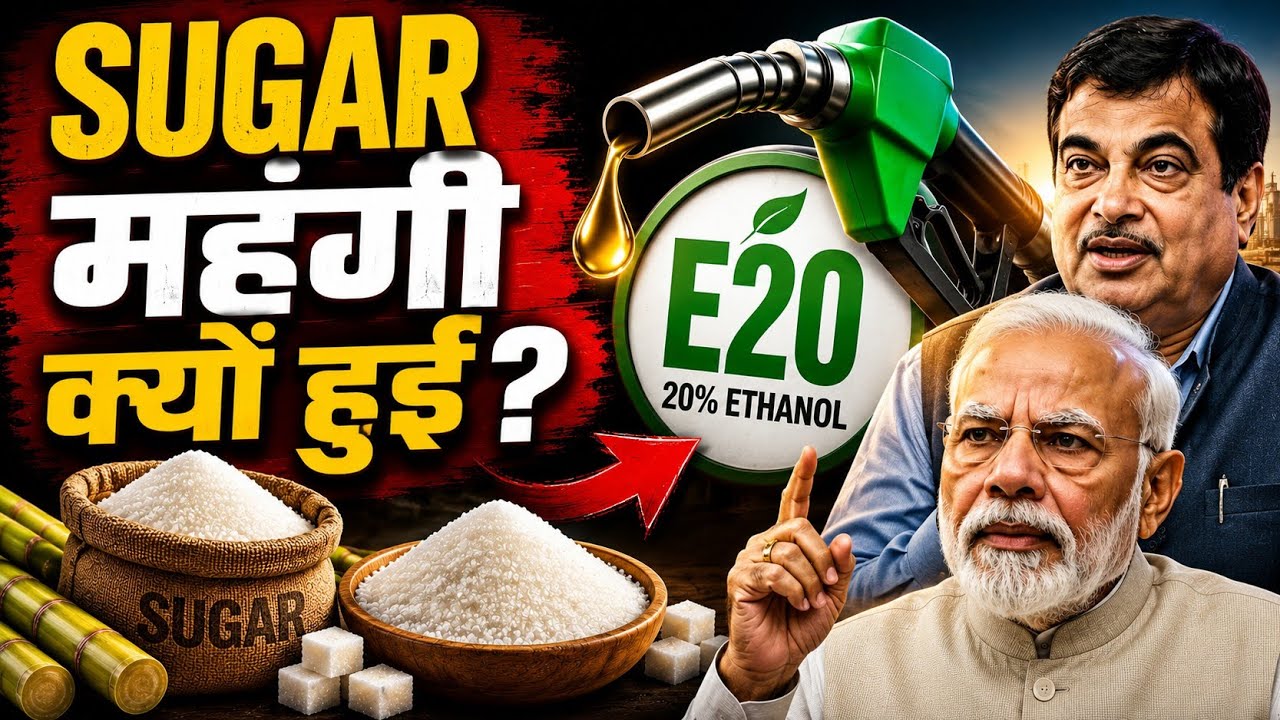 Why Is India Importing Sugar After So Many Years? | Sugar, Ethanol & E20 Explained