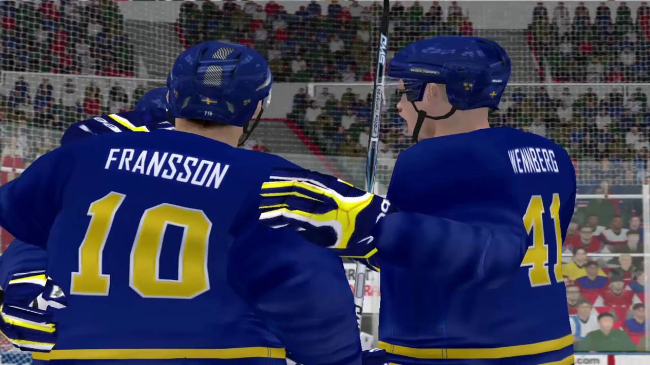 NHL 09 - IIHF 2016 - Česko : Švédsko