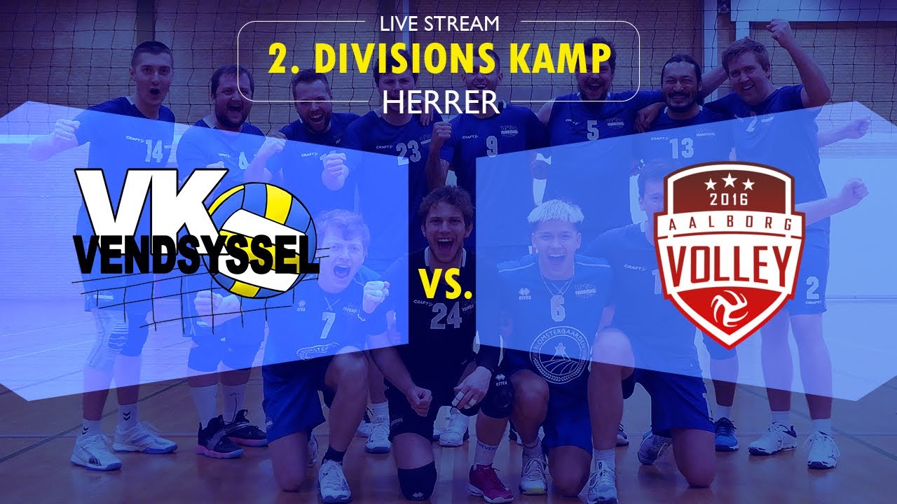 2 Division Herre VK Vendsyssel vs Aalborg Volleyball.2