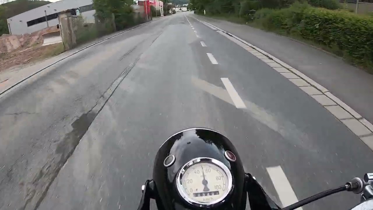 Mit der RT 125 durch den Landkreis