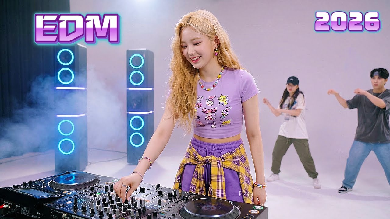 ⚡EDM Remix Club Banger 2026 / Popular Songs Party Dance / DJ Beautiful / New Year 2026
