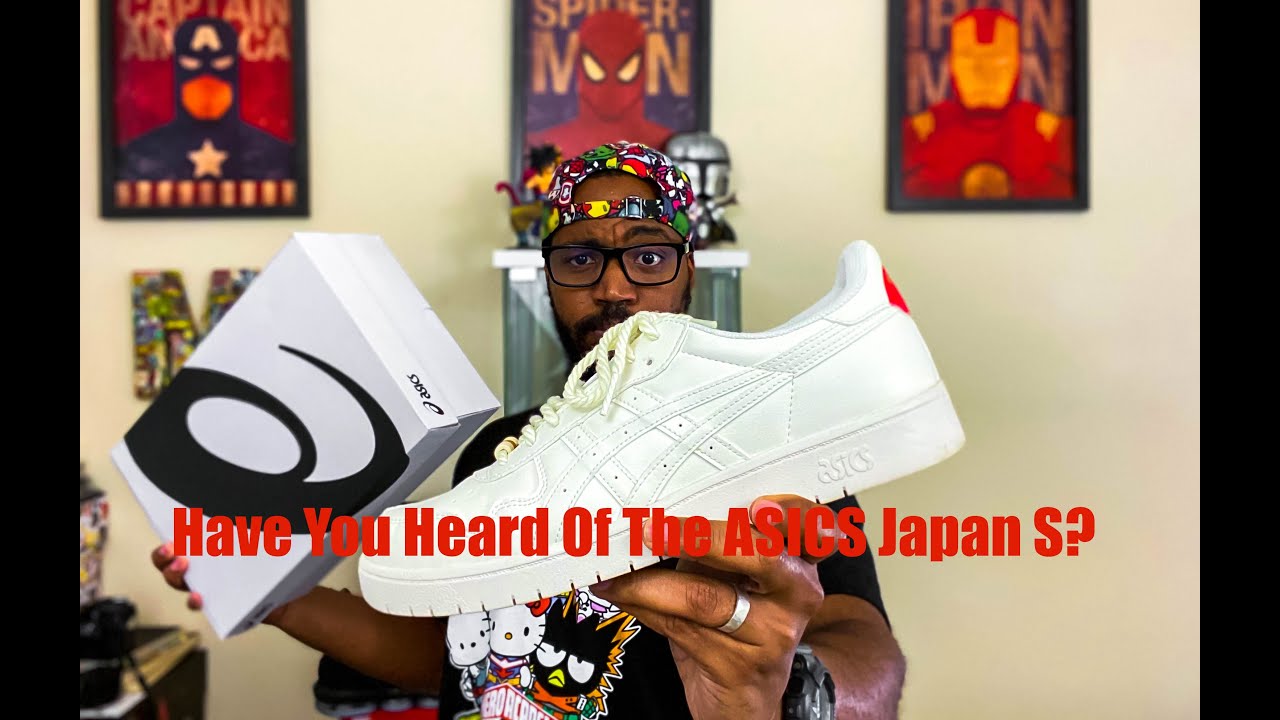 Слышали ли вы о кроссовках ASICS Japan S?