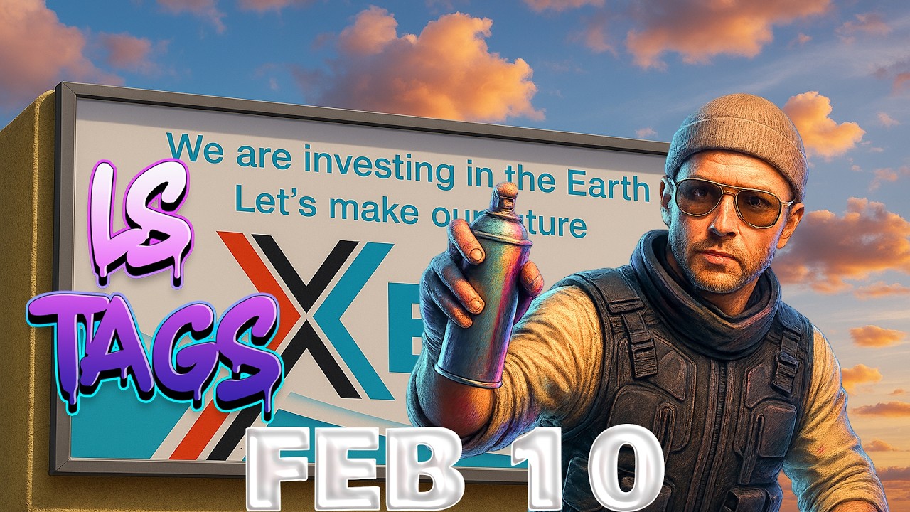 GTA Online LS Tags Location Today February 10 | I Found ALL 5 LS Tags in GTA Online Today!