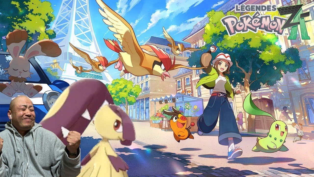 ラティオス厳選飽きたら他ゲー【ポケモンZA】