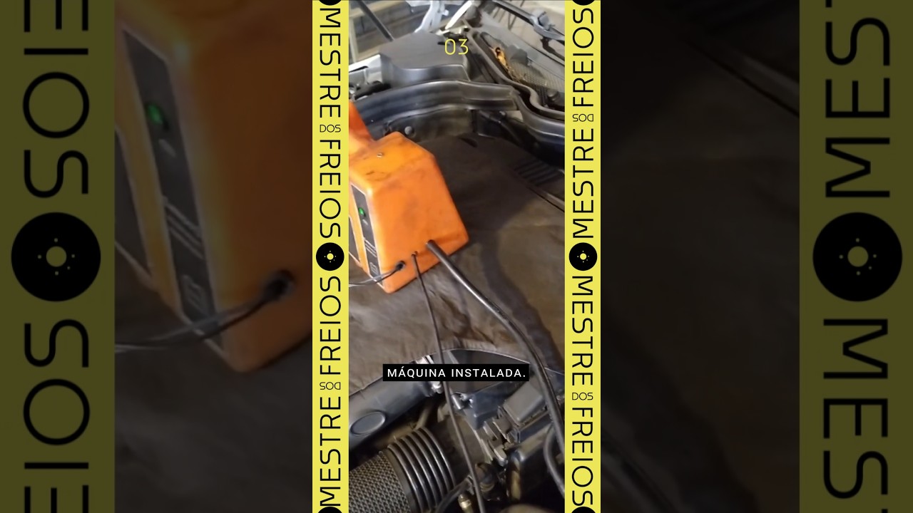 SEGREDO DA TROCA DE FLUIDO COM ABS - parte 3: C180 #freios #carros #mestredosfreios #mercedes #c180