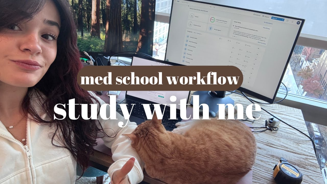 How I Study in Medical School