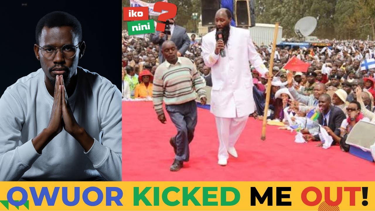Ep 518 Nelson Amenya part 2 Inside Prophet Owuor’s Inner Circle: Exposing Adani Got Me Kicked Out