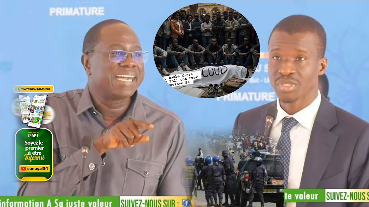 Le Ministre de l'interieur clarifie tout sur la m0rt de Abdoulaye Ba_ ce qui s'est rellement passé