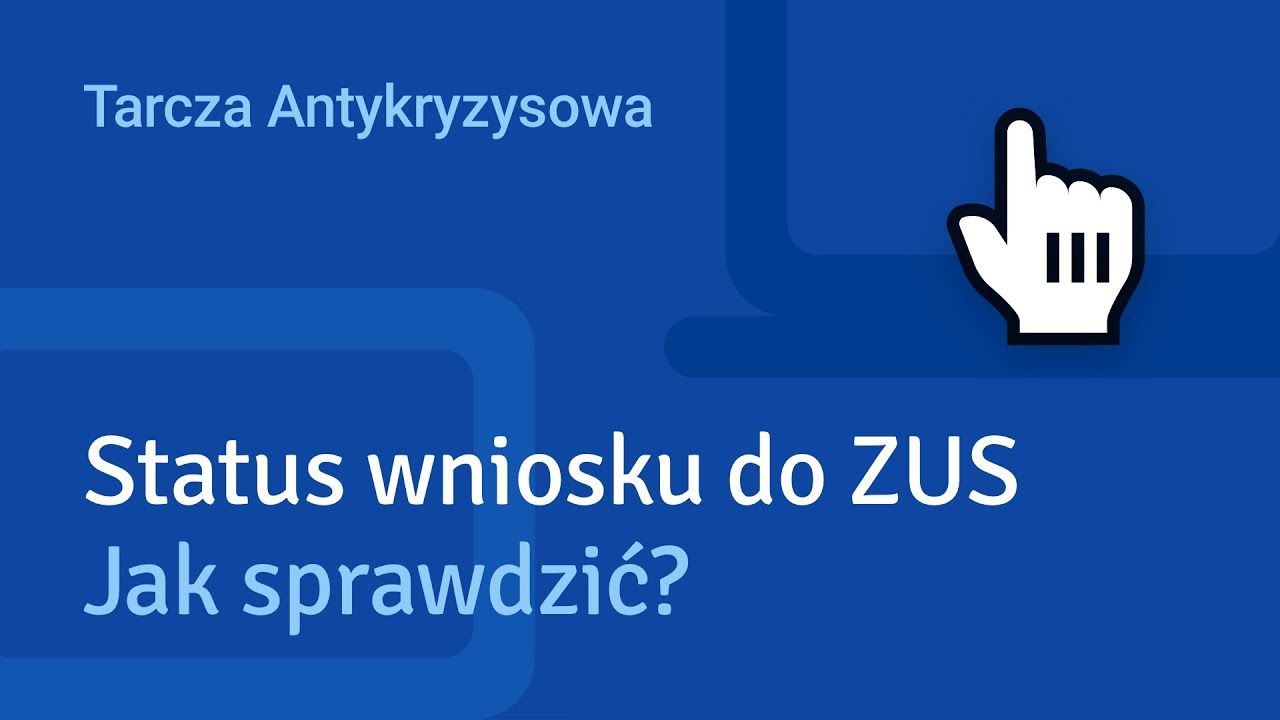 Jak sprawdzić status wniosku do ZUS?