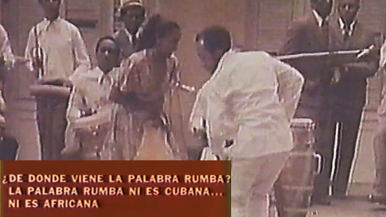La Rumba (FRAGMENTO) 1978. Documental Cubano #176