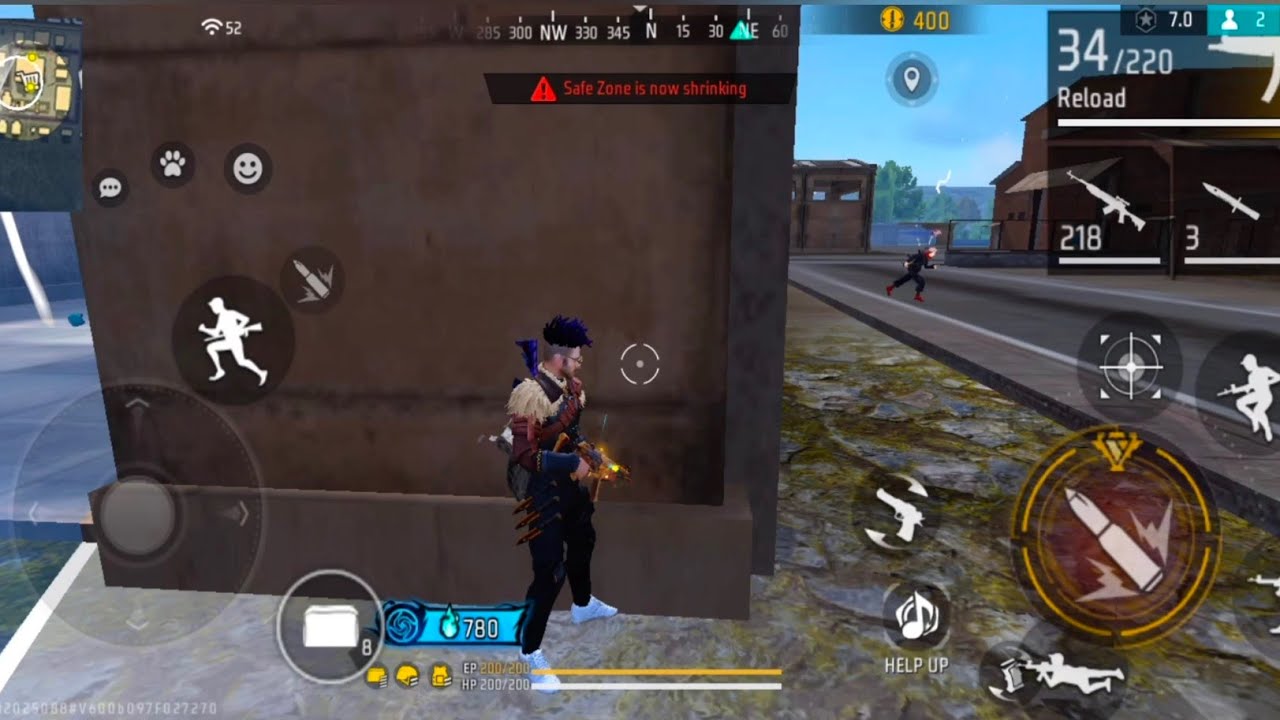 BR Rank Challenge One Kill And Booyah 😱