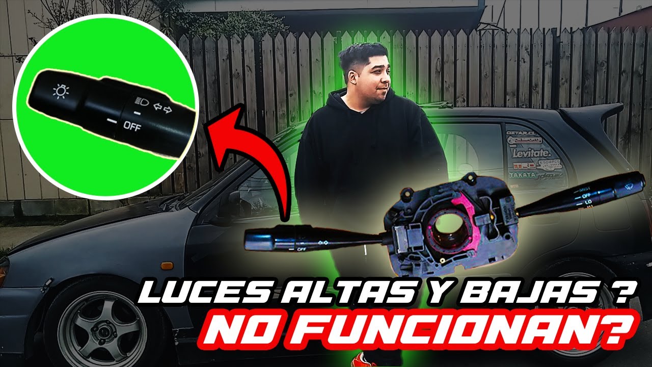 REPARACIÓN DE TELECOMANDO TOYOTA TERCEL STARLET GLANZA Y VARIOS | DFV MOTORS