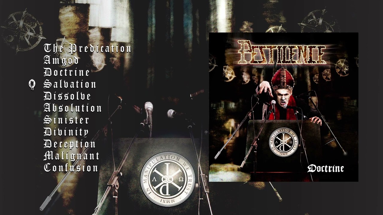 Pestilence - Doctrine (FULL ALBUM STREAM) 2011